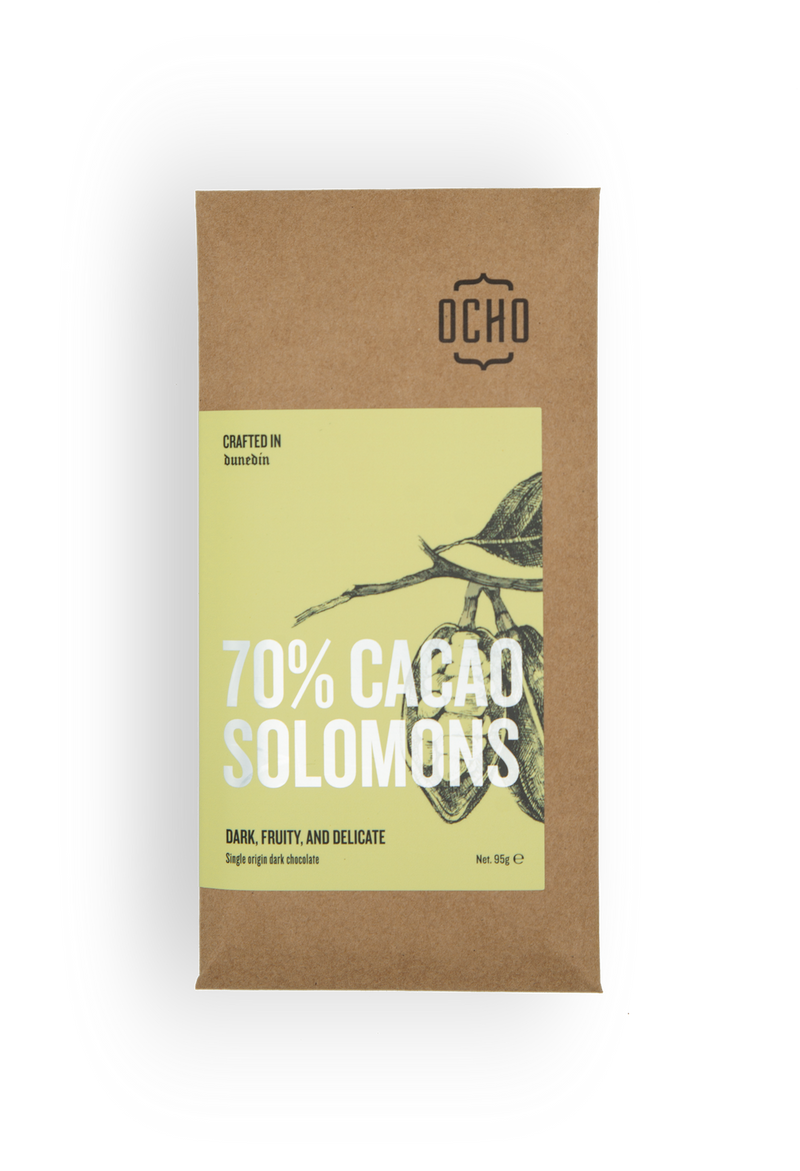OCHO- 70% Cacao Solomons 95g