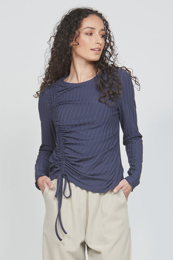 Leo and Be - Westwood Top Navy