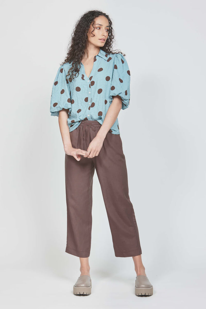 Leo and Be - Revolution Shirt Teal