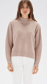 STAPLE THE LABEL - Avery Seed Stitch Jumper