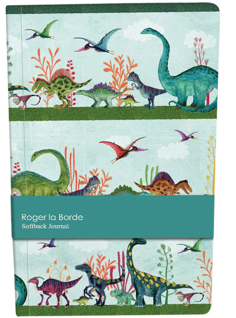 Roger la Borde - Dinosaurs Softback Journal