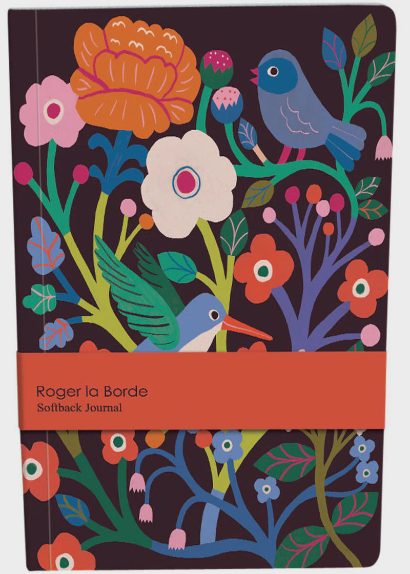 Roger La Borde - Birdsong Softback Journal A5