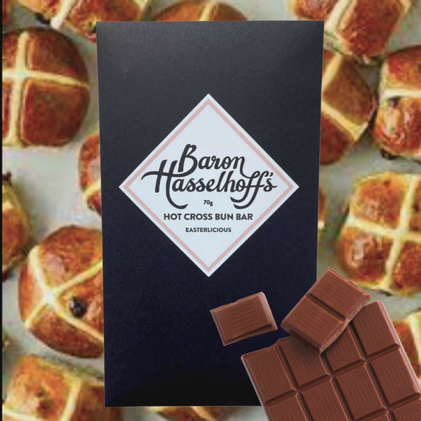 Baron Hasselhoffs - Cross Bun Bar