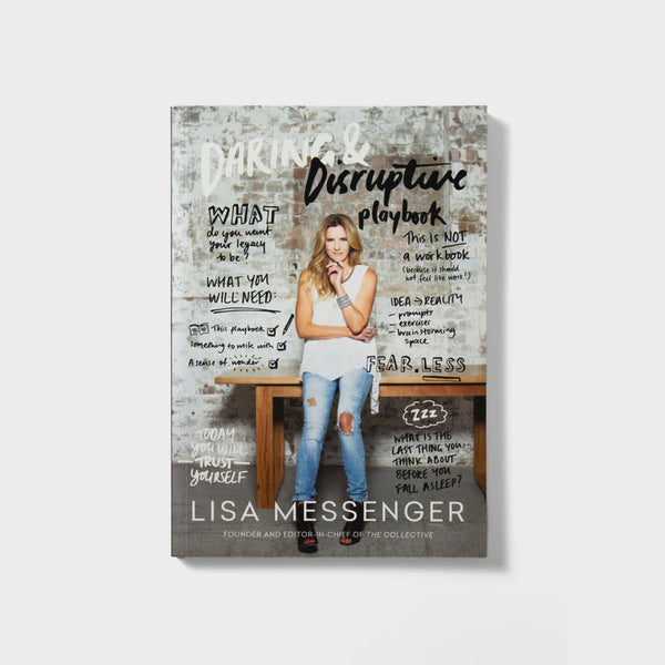 Lisa Messenger - Daring and Disruptive Playbook