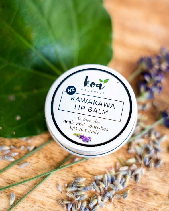 KOA Organics - Kawakawa Lip Balm 10ml Tin