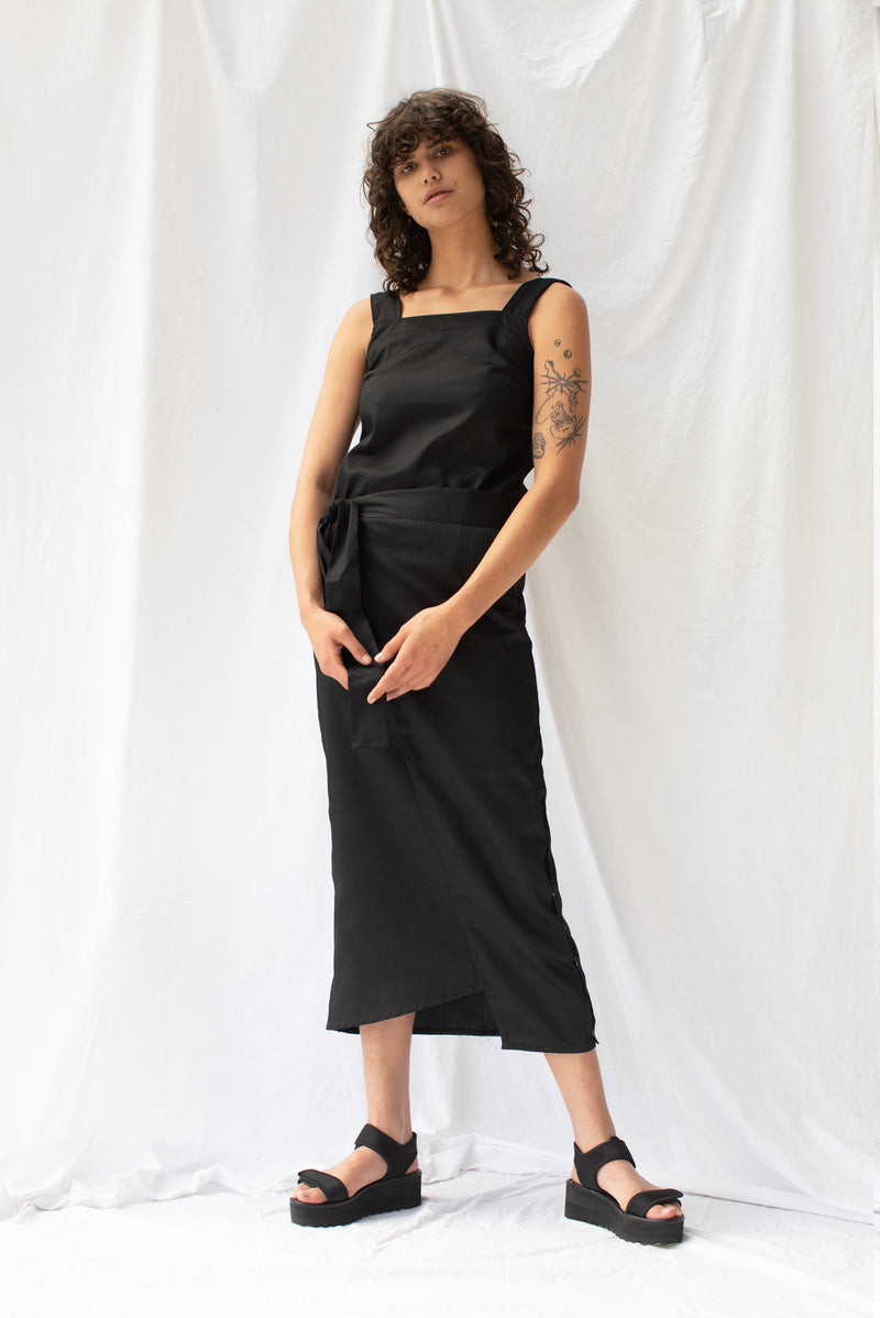 Recreate - Discovery Dress Black