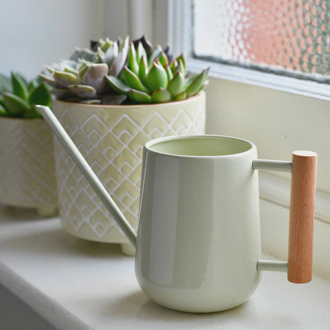 Burgon & Ball - Indoor Watering Can Pale Jade