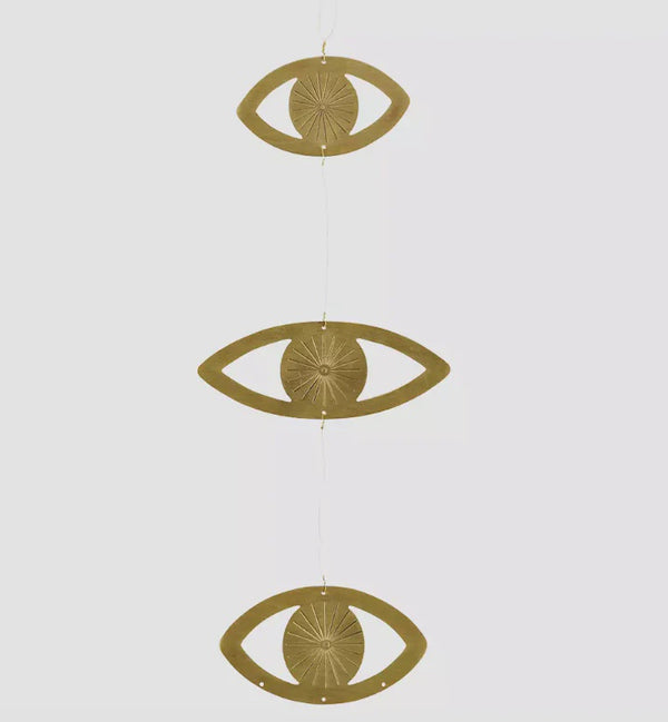 Madam Stoltz - Hanging Eye Ornament