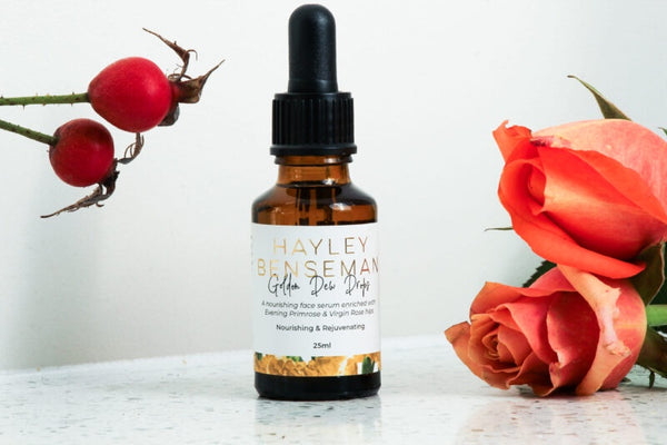 Hayley Benseman - Golden Dew Drops