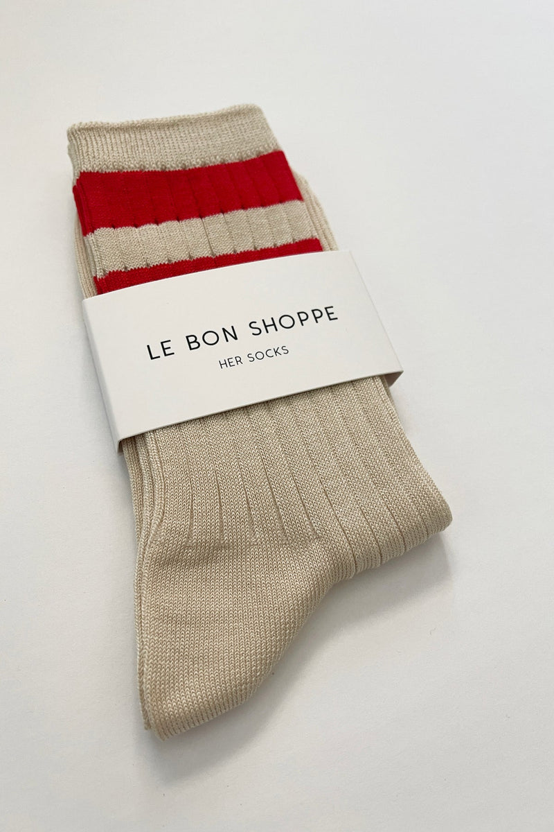 Le Bon - Her Varsity Socks