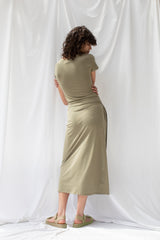 Recreate - Incline Dress Olive