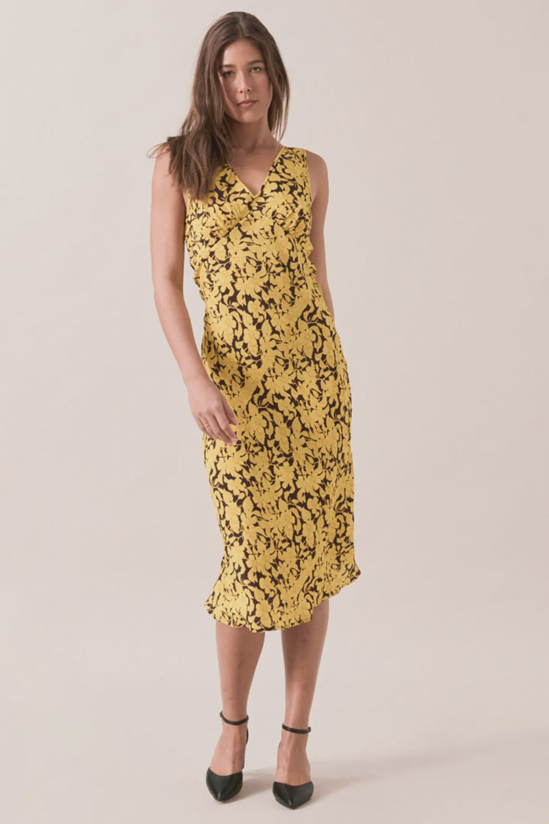 Rolla's - Ivy Floral Eliza Dress - Yellow
