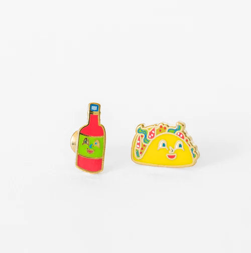 Yellow Owl - Earrings