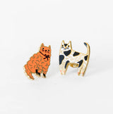 Yellow Owl - Earrings