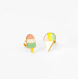 Yellow Owl - Earrings