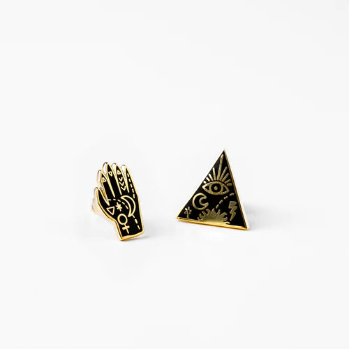 Yellow Owl - Earrings