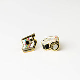 Yellow Owl - Earrings