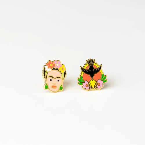 Yellow Owl - Earrings