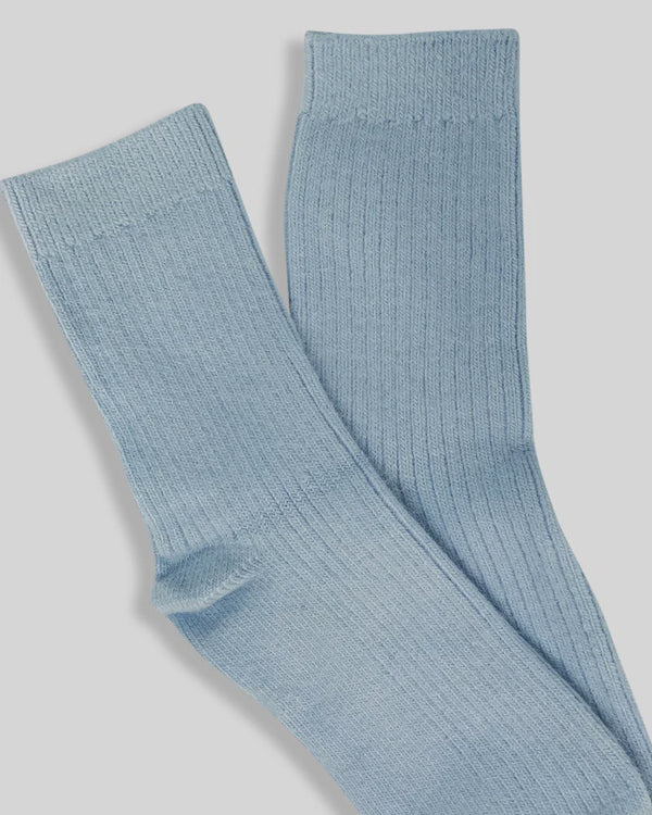 High Heel Jungle - Cashmere Socks Powder Blue OS