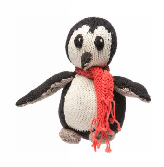 Kenana - Organic Cotton Penguin