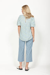 Leo+Be - Beached Top Blue