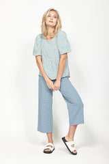 Leo+Be - Beached Top Blue