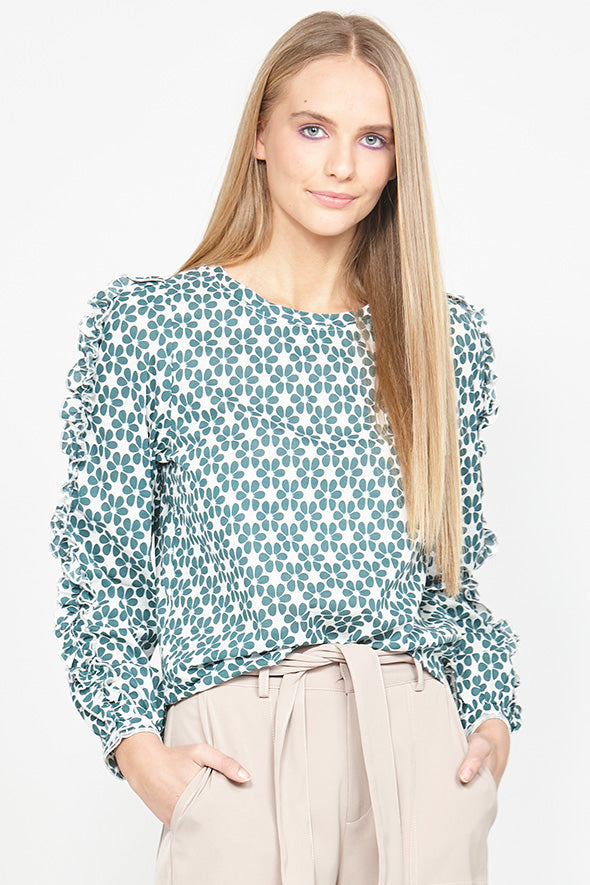 LEO+BE- Kindness Top - Green