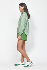 LEO+BE - Conduct Top - Green