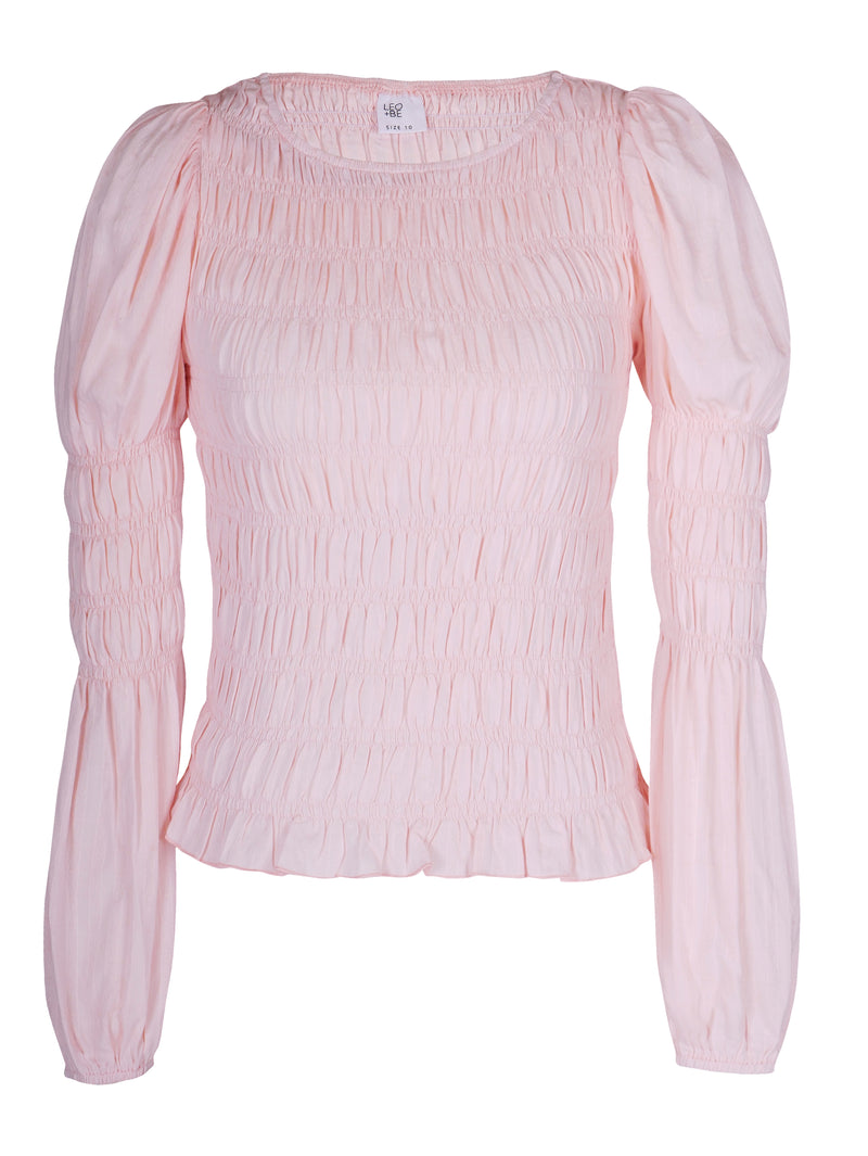 LEO+BE - Promenade top - Pink