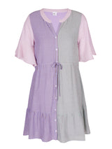 LEO+BE - Tear Dress - Lilac