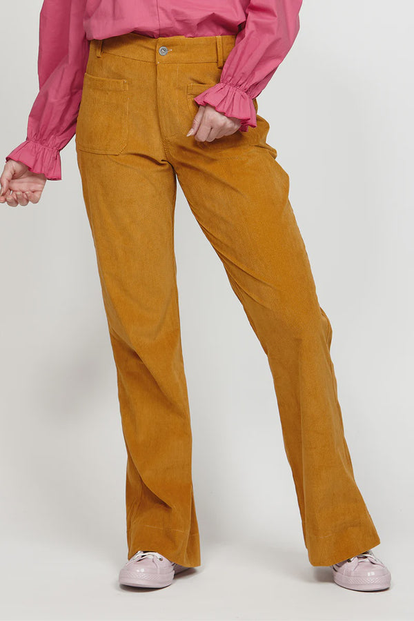 LEO+BE - Expressive Pant - Mustard