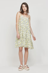 LEO+BE - Amy Dress - Yellow