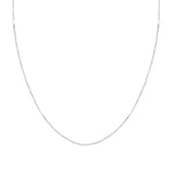 Lindi Kingi - Chain Platinum Necklace
