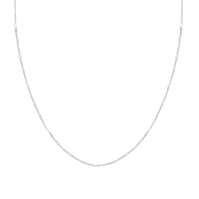 Lindi Kingi - Chain Platinum Necklace