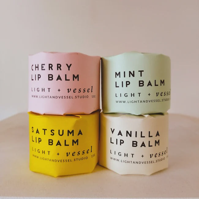 Light & Vessel - Lip Balm