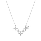 Lindi Kingi - Alignment Necklace Silver