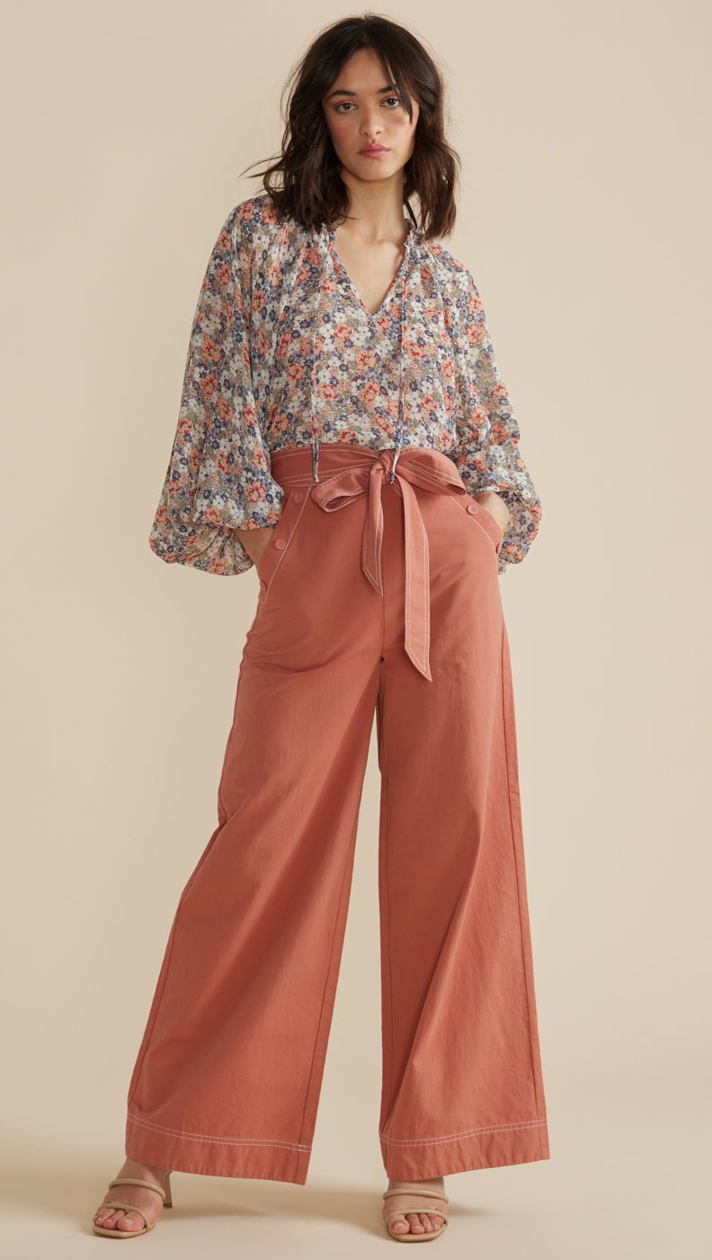 MINKPINK- Charnley Pant Clay