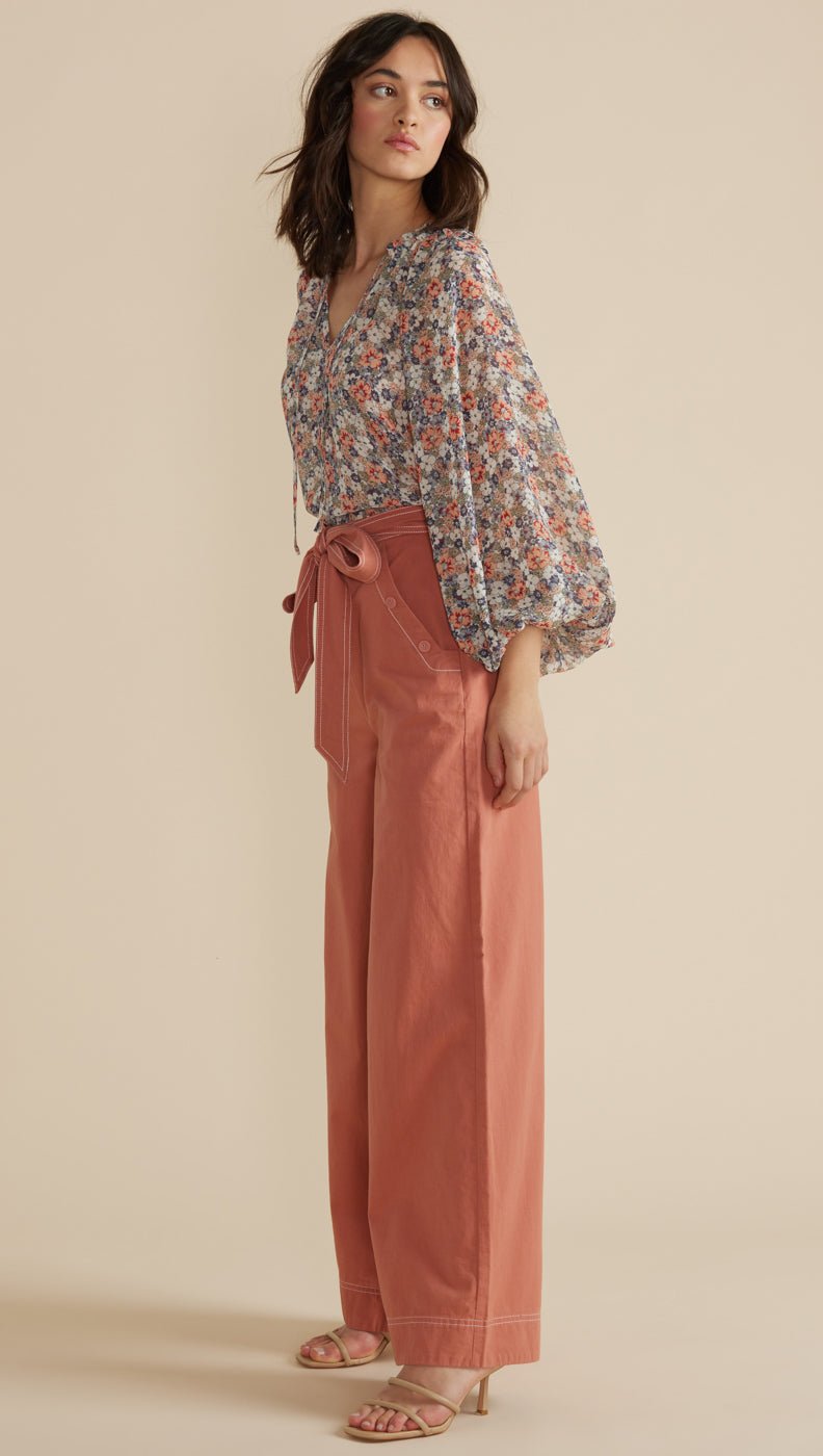 MINKPINK- Charnley Pant Clay