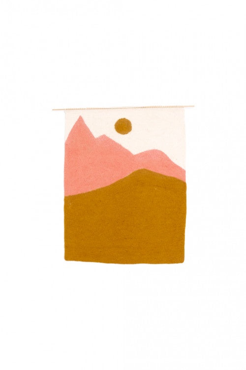 Muskhane - Landscape Wall Hanging- Midday
