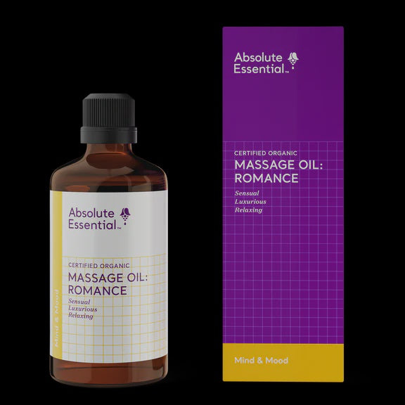 Aboslute Essentials - Romance Massage Oil 100ml