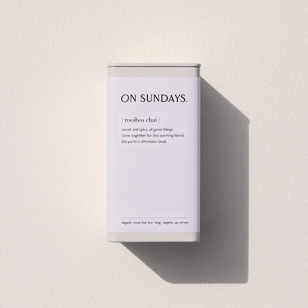 On Sundays Tea - Rooibos Chai