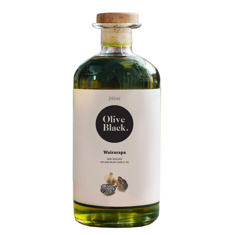 Olive Black - Black Garlic Oil 245ml