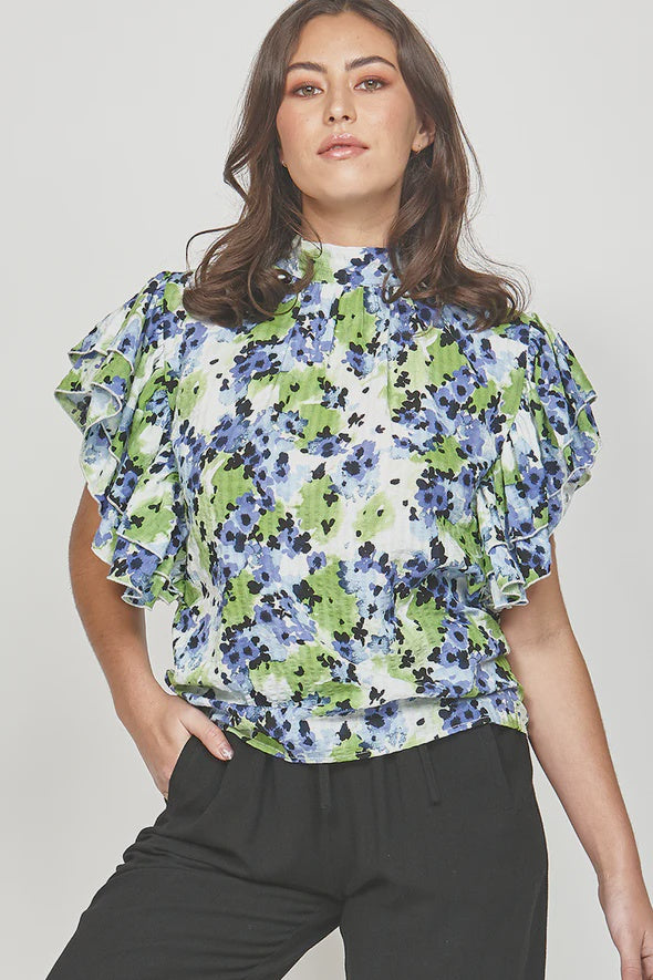 Leo+Be- Pacific Top - Green