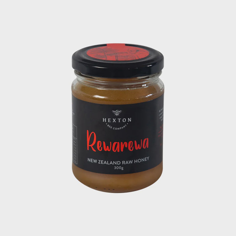 Hexton - Rewarewa Honey 300g