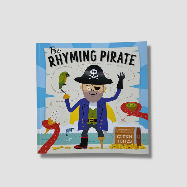 The Rhyming Pirate book