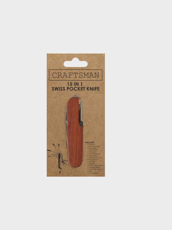 Craftsman - Swiss Pocket knife
