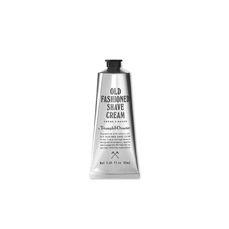 T&D - Old Fashioned Shave Cream 90ml Tube