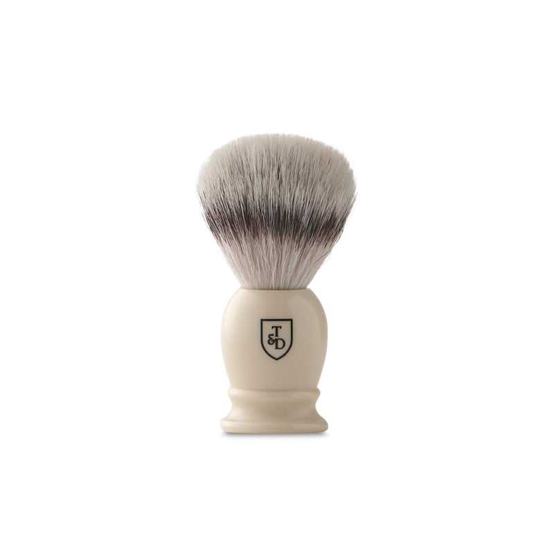 T&D - SilverTip Fibre Shave Brush Cream