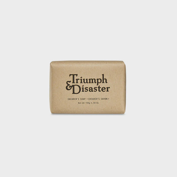 Triumph & Disaster - Shearers Soap 130g