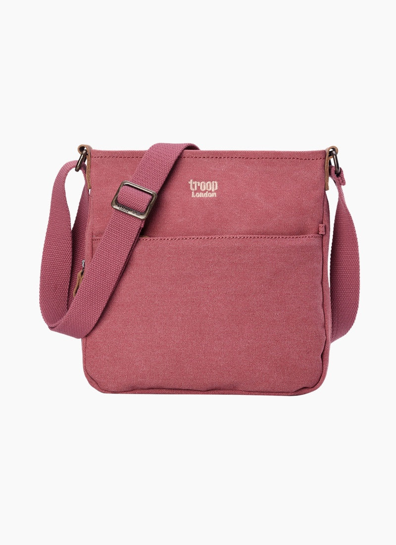 Troop - Classic Small Zip Top Shoulder bag - Pink